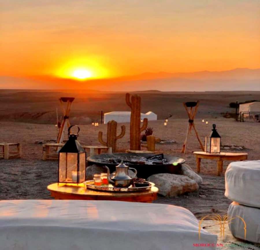 From Marrakesh Agafay Desert Dinner & Sunset, and Camel Ride - Who should book this, and who should skip the camel part