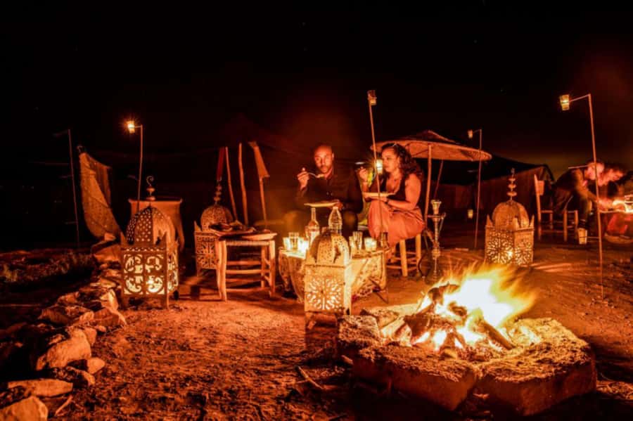 From Marrakesh Agafay Desert Dinner & Sunset, and Camel Ride - Pickup timing, small group size, and what it means for your day