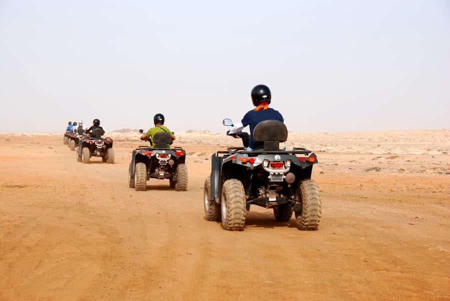From Marrakesh: Agafay Desert Quad Biking, Camels & Dinner - Getting to Agafay from Marrakech, and why timing matters