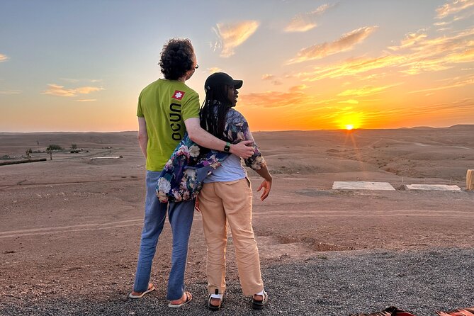 From Marrakesh: Agafay Desert Sunset, Camel Ride, and Dinner - Private 4WD Pickup and How the Timing Really Works