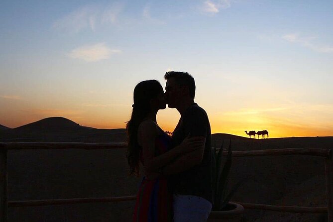 From Marrakesh: Agafay Desert Sunset, Camel Ride, and Dinner - The Berber Village Drive and Lunch Interlude
