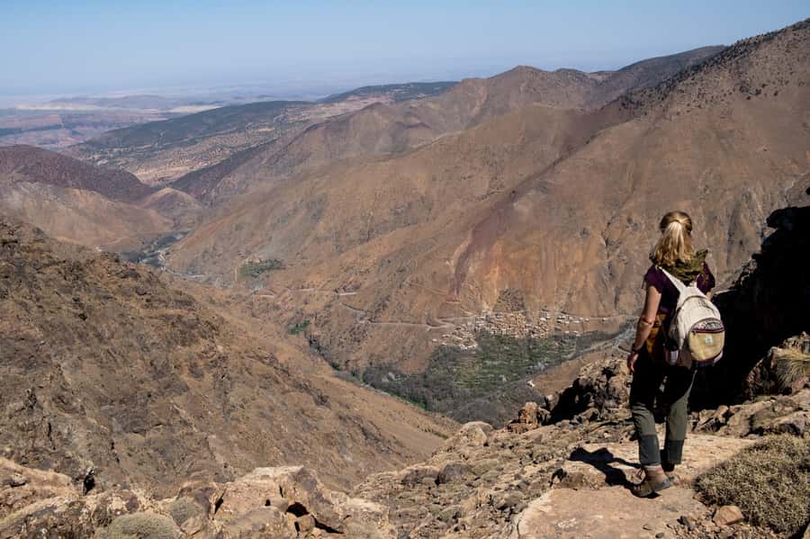 From Marrakesh: Atlas Mountains Talamrout Summit Day Hike - Talamrout Summit: What You Really Get for a Marrakech Day