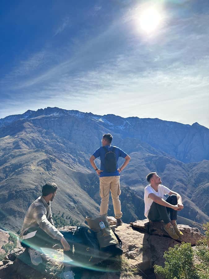 From Marrakesh: Atlas Mountains Talamrout Summit Day Hike - Summit Views: Where You’ll Spend the Most Time Looking Around