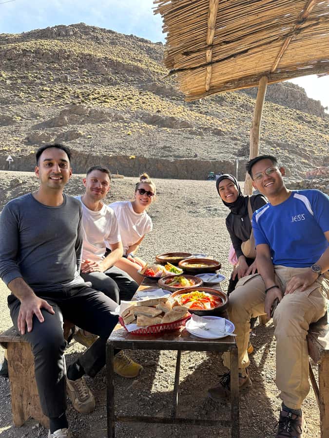 From Marrakesh: Atlas Mountains Talamrout Summit Day Hike - Guides, Pace, and the Small-Group Feel