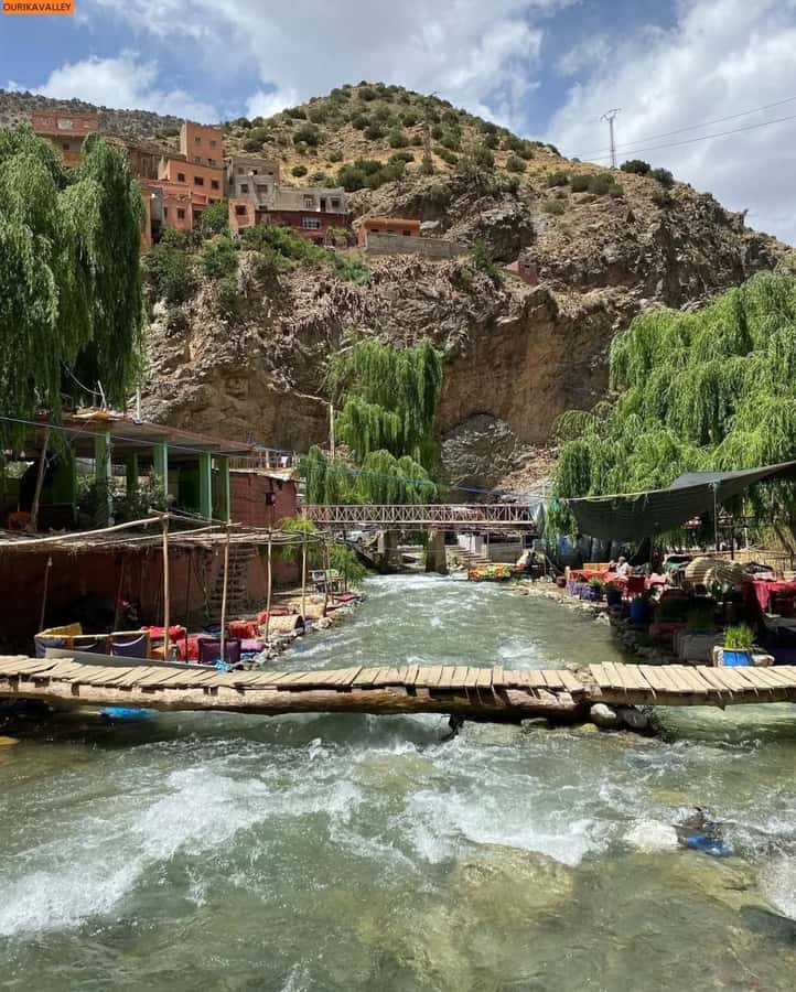 From Marrakesh: Day Tour to Ourika Valley & Atlas Mountains - The Drive Through the High Atlas: Villages on Steep Hillsides
