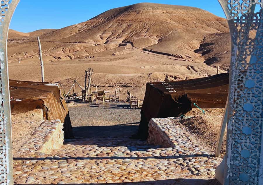 From Marrakesh: Day Trip to Atlas Mountains & Optional Lunch - Tahnaout to Imlil: Scenic Stops and Berber Village Life