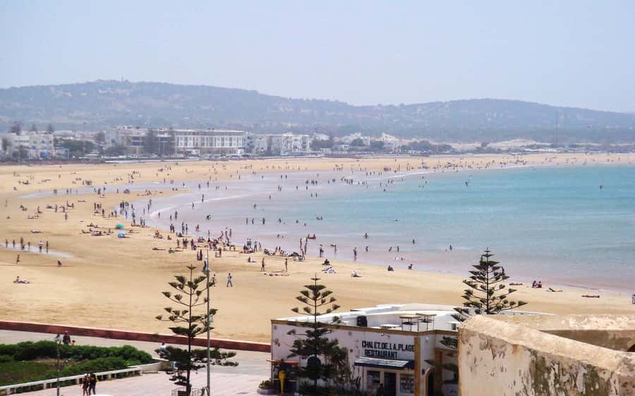 From Marrakesh: Essaouira Day Trip - Place Moulay Hassan: the local pulse between landmarks