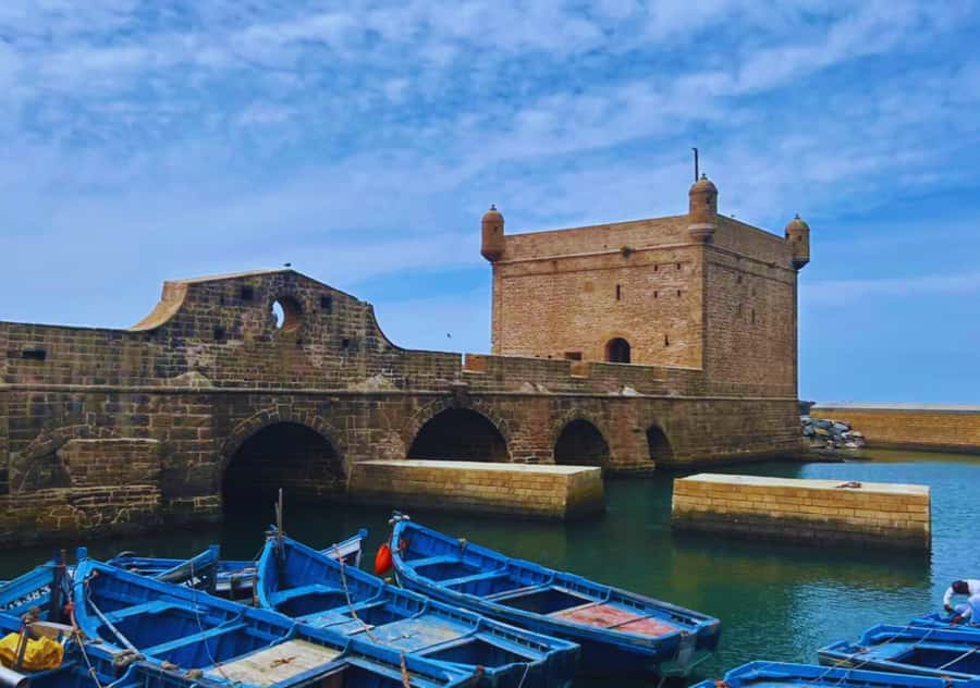 From Marrakesh: Essaouira Full-Day Trip - Old medina wandering: craftsmen, weavers, jewelers, and real time to look