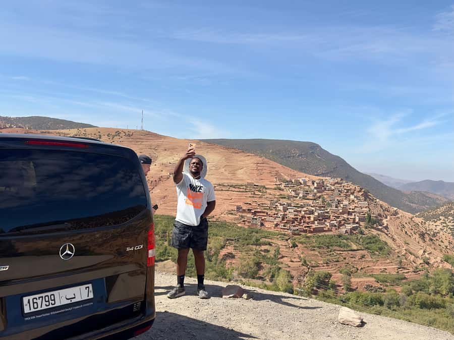 From Marrakesh: Private Atlas Mountains Day Trip {5-Valleys} - Oukaimeden Photo Stops, High-Altitude Road Views, and Toubkal Vibes