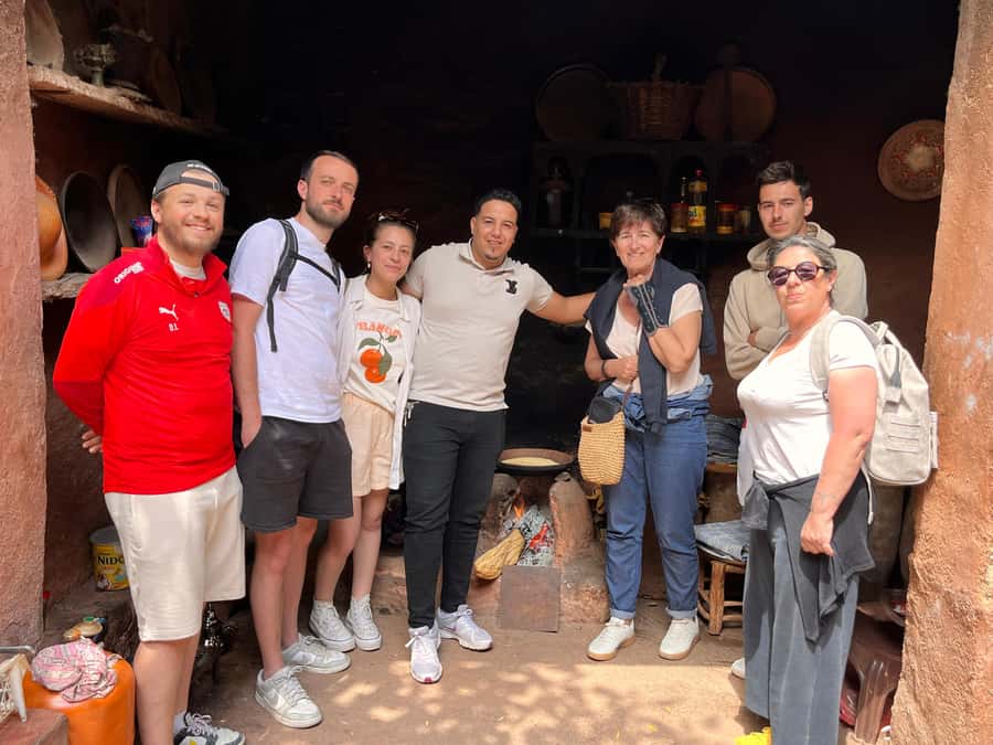 From Marrakesh: Private Atlas Mountains Day Trip {5-Valleys} - Sidi Fares Valley: Berber Villages and a Real Home-Cooked Lunch
