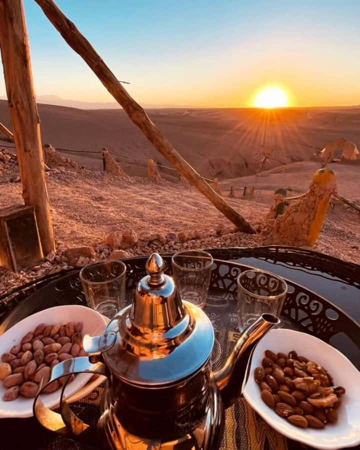 From Marrakesh: Sunset Dinner in Agafay at Berber Camp - Key things to know before you go