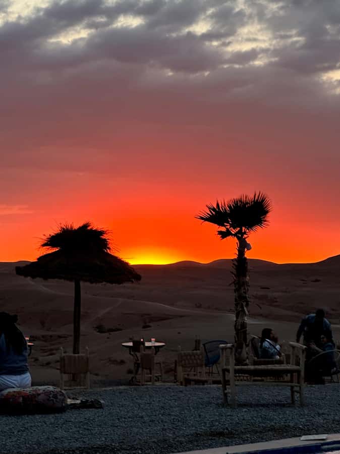From Marrakesh: Sunset Dinner in Agafay at Berber Camp - Agafay at sunset: why this camp feels special
