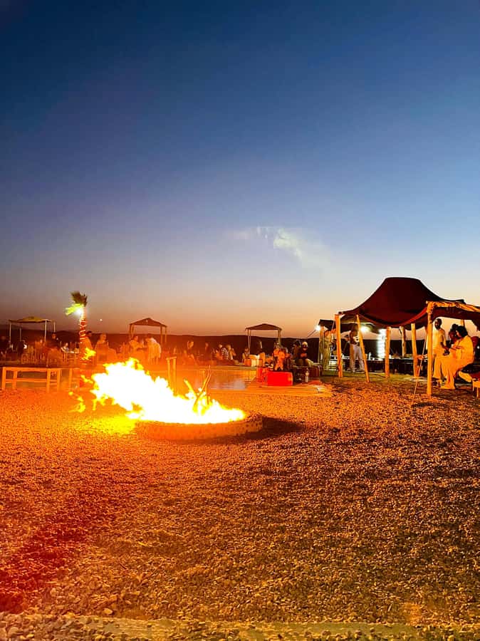 From Marrakesh: Sunset Dinner in Agafay at Berber Camp - The argan oil cooperative stop you should actually look at