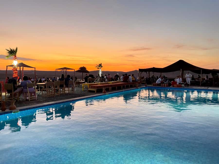 From Marrakesh: Sunset Dinner in Agafay at Berber Camp - Dinner under the stars: what you’ll eat and why it works