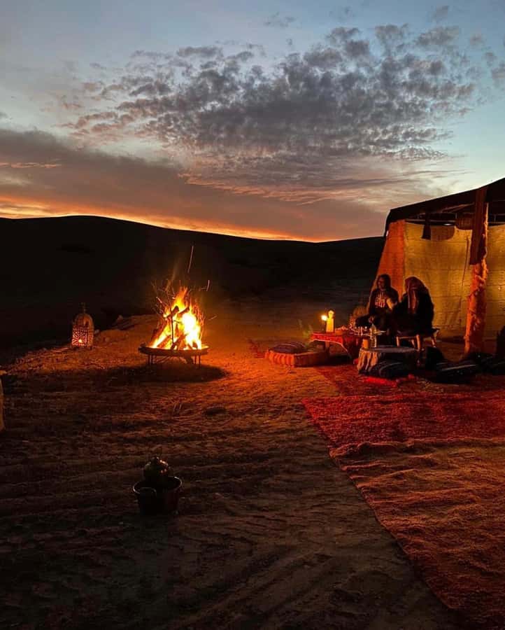 From Marrakesh: Sunset Dinner in Agafay at Berber Camp - The drive out of Marrakech (and how it sets the mood)
