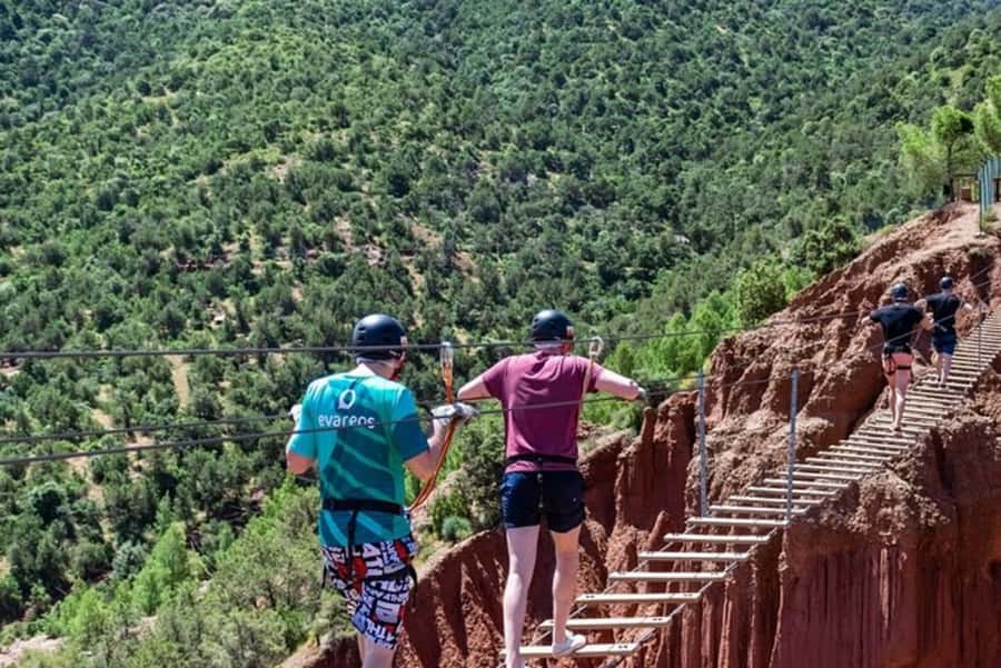 From Marrakesh: Zip-Line & Hike in the Atlas Mountains - What to bring and who should skip this Atlas day trip