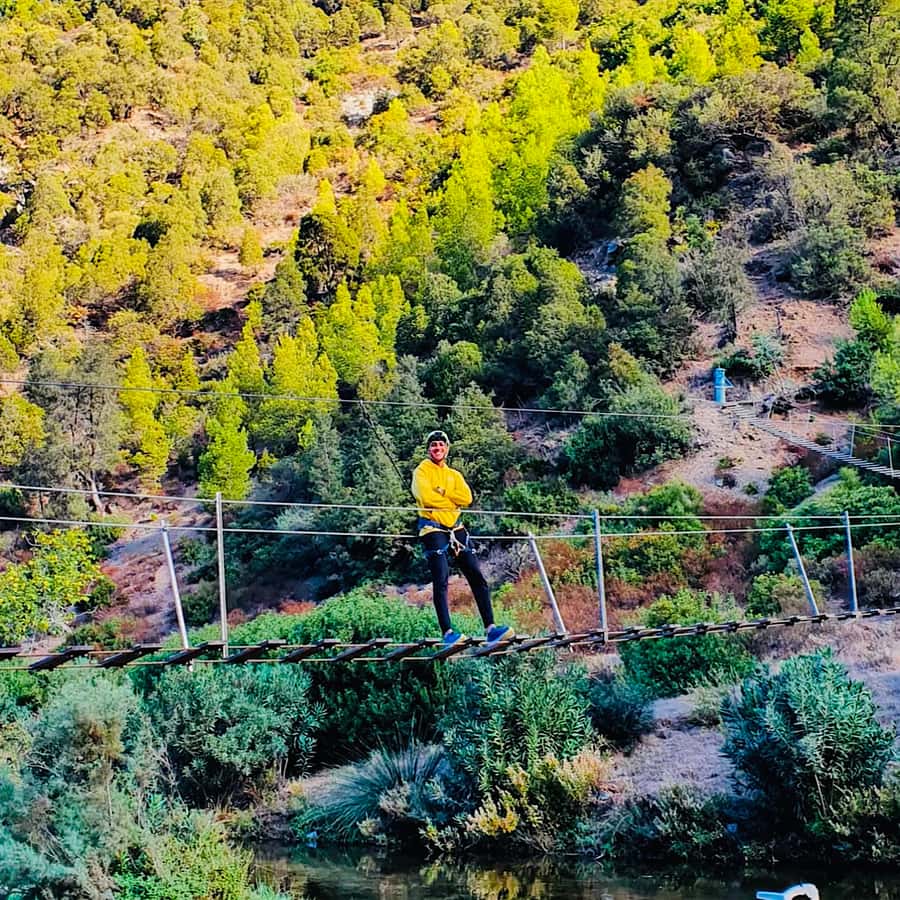 From Marrakesh: Zip-Line & Hike in the Atlas Mountains - Leaving Marrakesh: flexible pickup, air-conditioned van, and a tight group