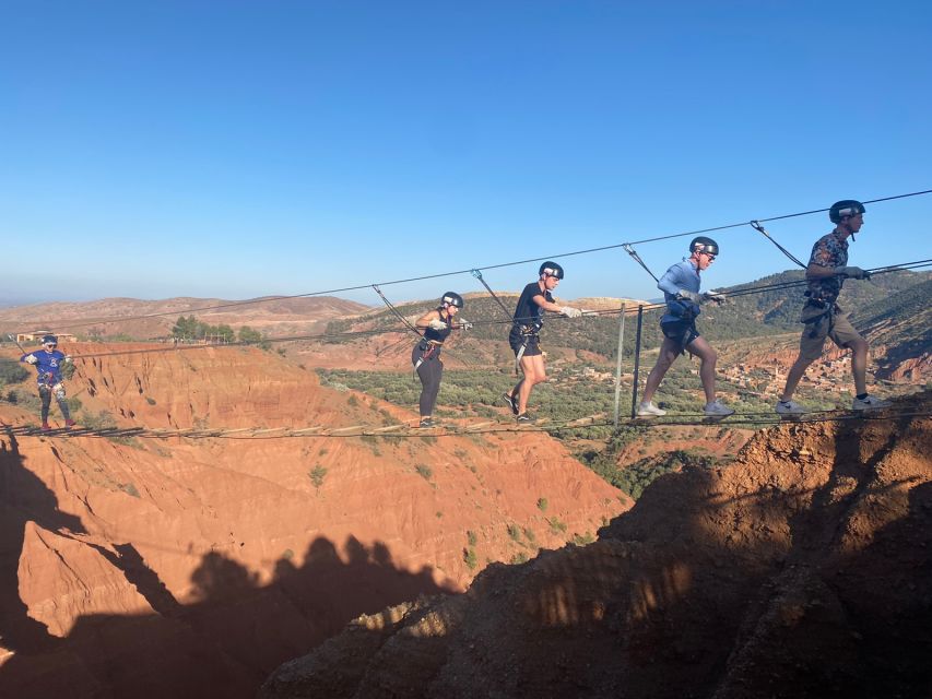 From Marrakesh: Zip-Line & Hike in the Atlas Mountains - Markets and village wandering: where you can spend time on your terms