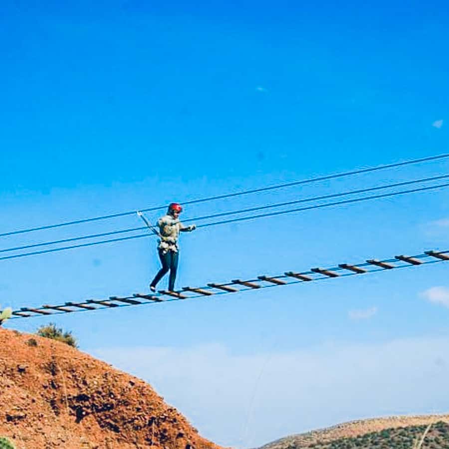 From Marrakesh: Zip-Line & Hike in the Atlas Mountains - Tahnaout photo stops and the tea break that resets the day