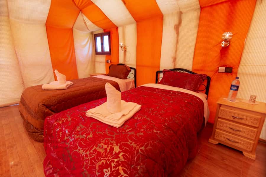 From Merzouga: Desert Overnight in Heated Tent & Camel Ride - Heated Private Tent Reality: Hot Showers and Real Comfort