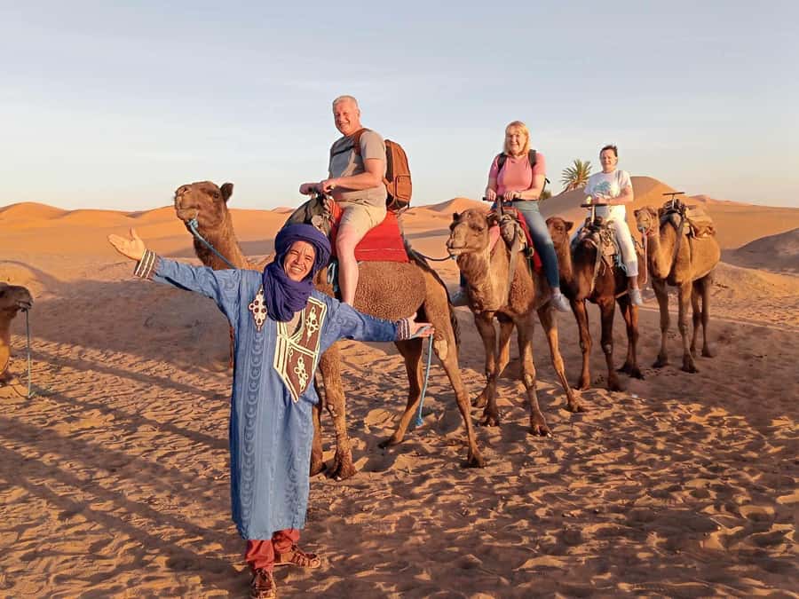 From Merzouga: Overnight Camel Trek over Erg Chebbi Dunes - Key highlights you can plan around