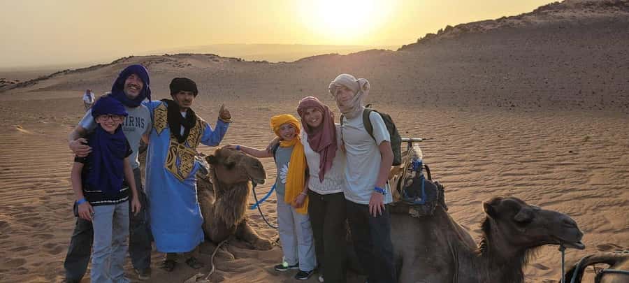 From Ouarzazate: 2-Day Excursion to Zagora Desert - Dinner, fire, music, and why the night feels special