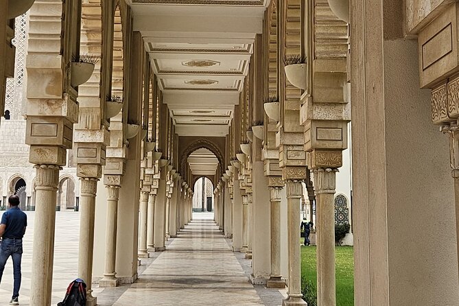 From rick's coffee to local markets authentic casablanca - Quartier Habous and the Royal Palace and Dar El Pasha Court area