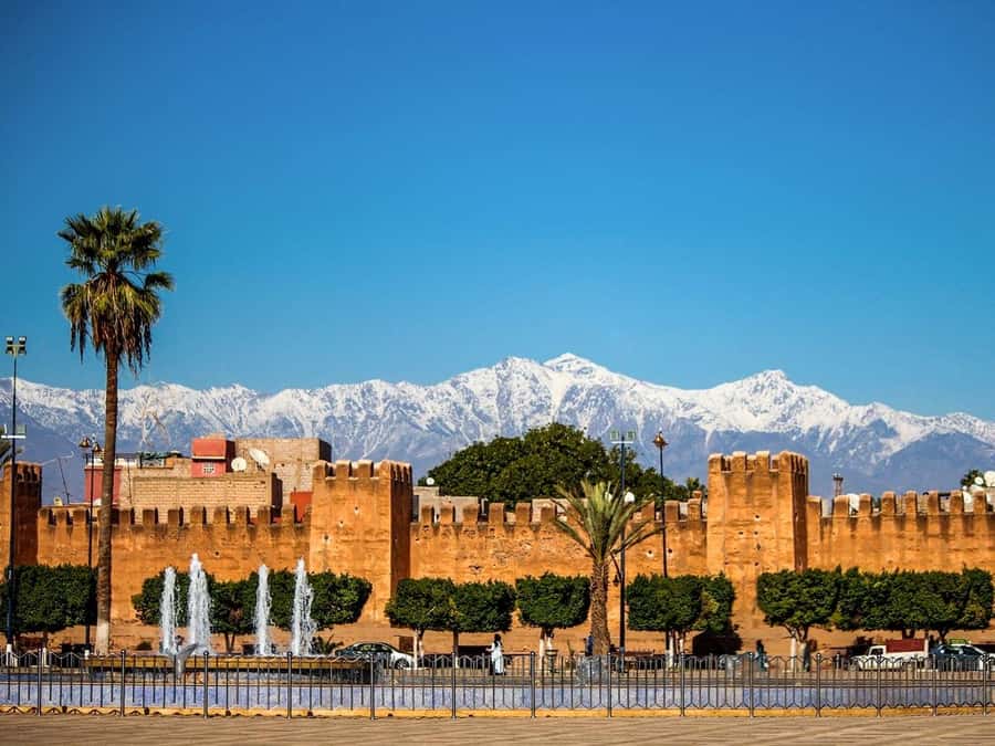 From Taghazout/Agadir: Taroudant and Tiout Day Trip & Tajine - A 1-day route from Taghazout or Agadir to Taroudant and Tiout