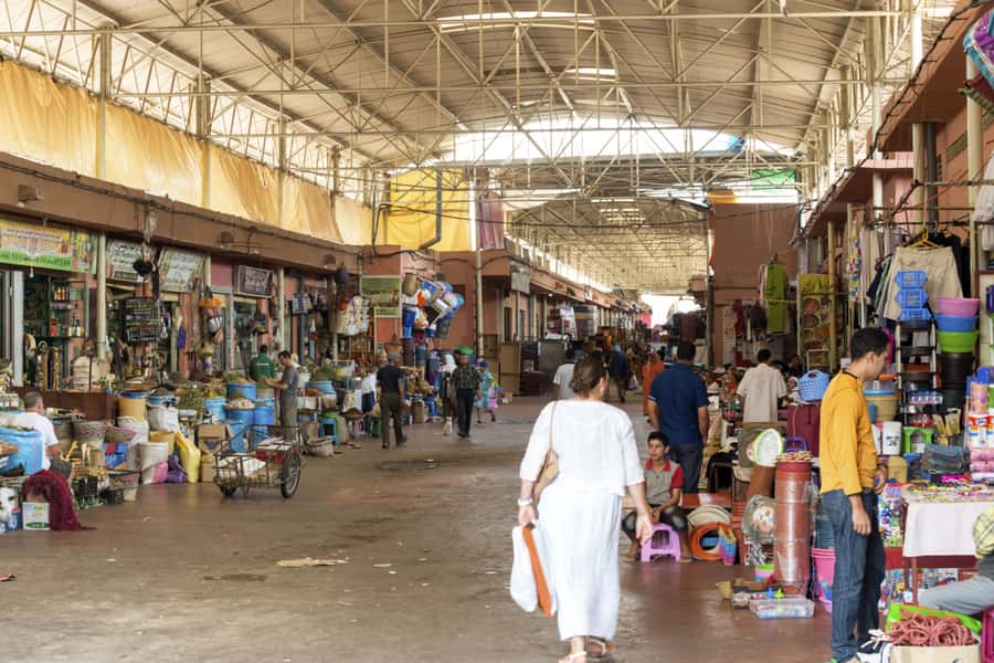 From Taghazout or Agadir: Souk El Had Guided Tour in Agadir - Key Highlights at a Glance