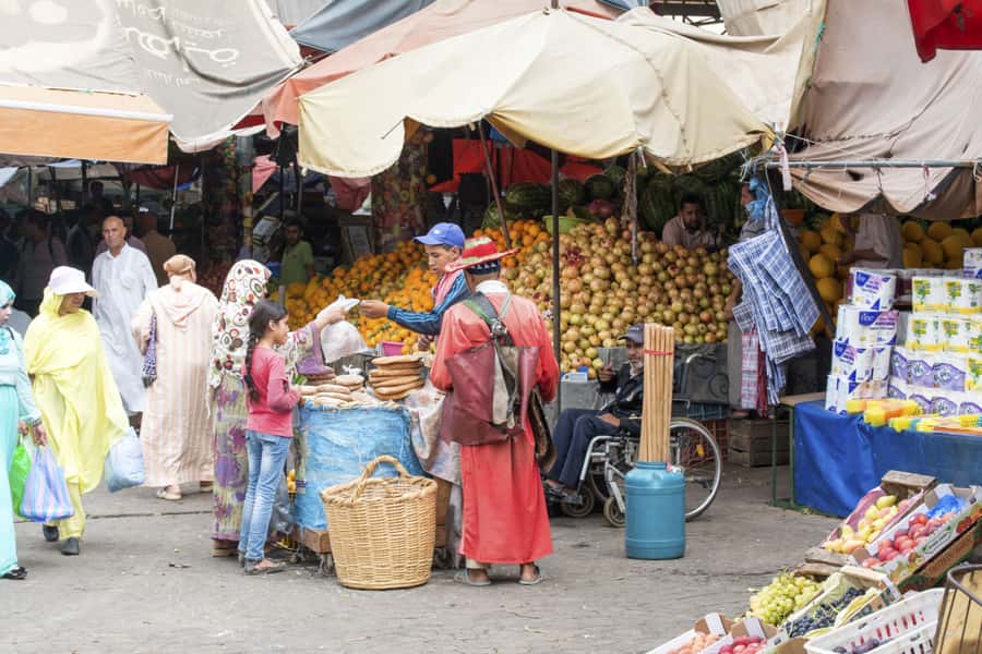 From Taghazout or Agadir: Souk El Had Guided Tour in Agadir - Souk El Had in Agadir, and why a guide matters