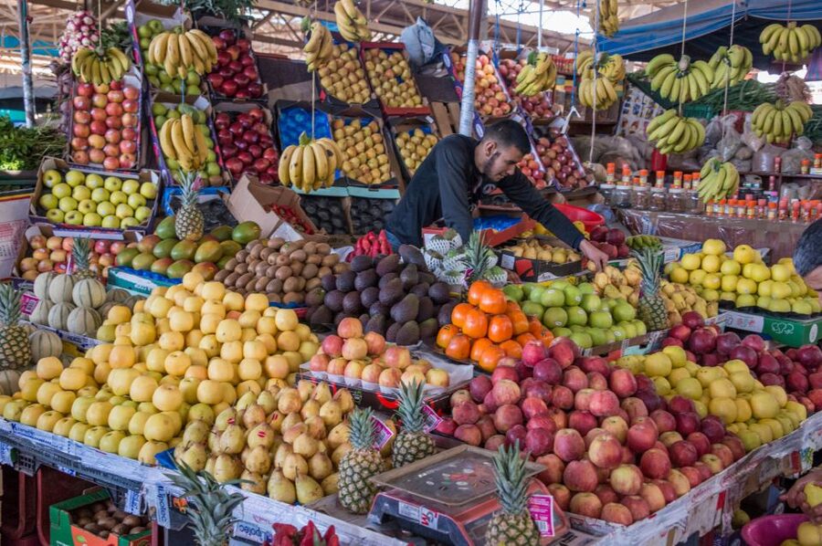From Taghazout or Agadir: Souk El Had Guided Tour in Agadir - Shopping strategy for spices, tea sets, and crafts
