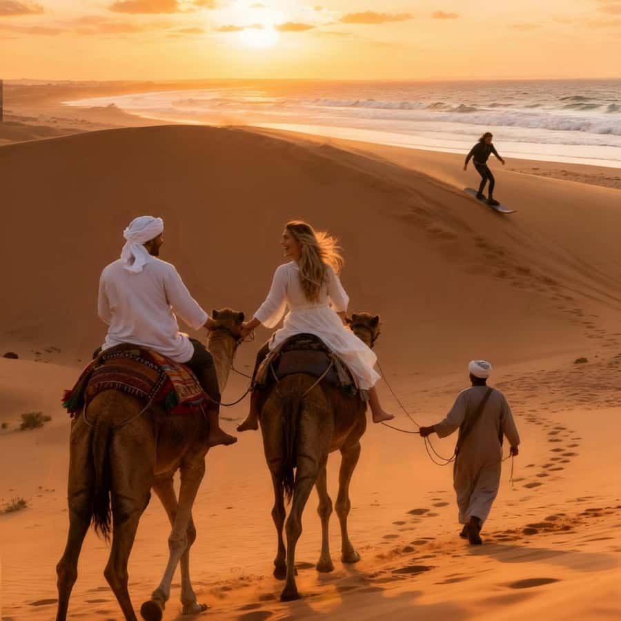 From Taghazout : Quad Bike On The Beach & Mountains - Quad Bike on the Beach: Why Tamraght Feels So Much More Than a Tour