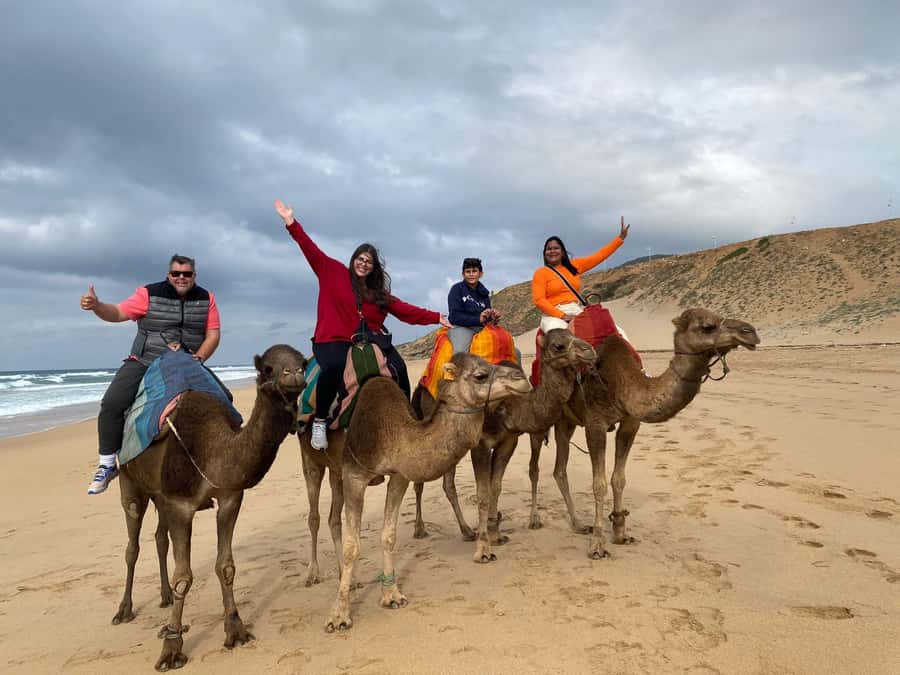 From Tangier: Asilah Day Trip with Cap Spartel & Camel Ride - Cap Spartel’s cliff views, where two seas feel close