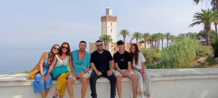 From Tangier: Asilah Day Trip with Cap Spartel & Camel Ride - Atlantic camel ride: the best kind of silly photo-op