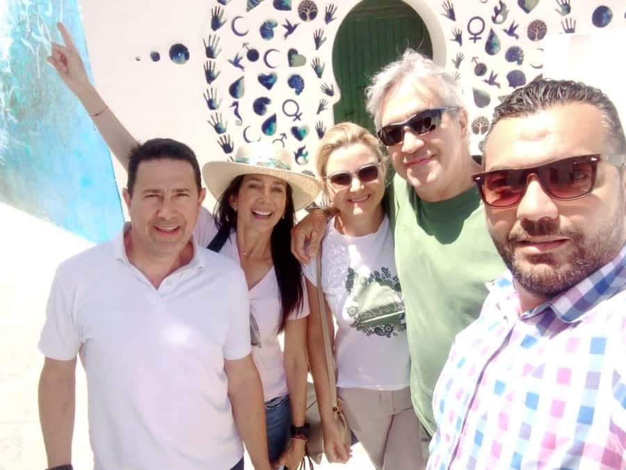 From Tangier: Asilah Day Trip with Cap Spartel & Camel Ride - Lighthouse and the “Map of Africa” moment near the caves