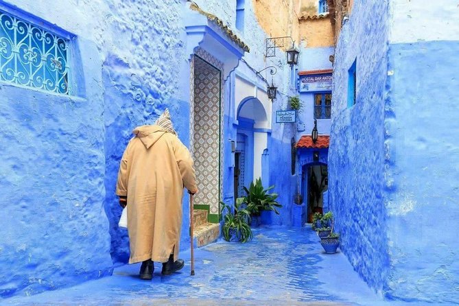 From Tangier: Chefchaouen Day Trip with Local Guide - Punta Malabata and the bay of Tangier views on the way back