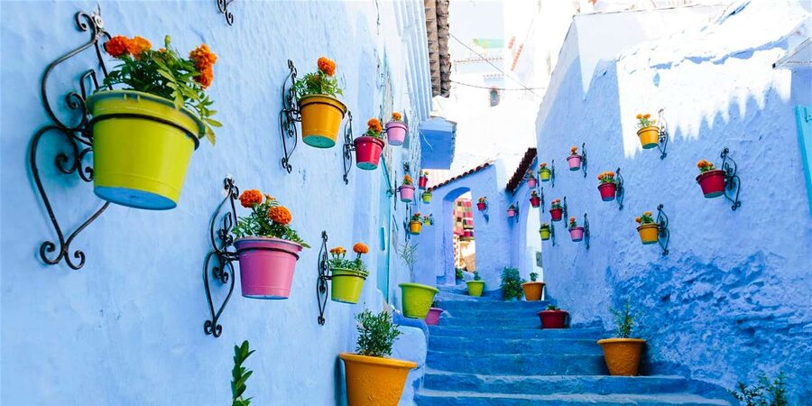 From Tangier: Chefchaouen Day Trip with Local Guide - The return to Tangier, viewpoints and a softer ending