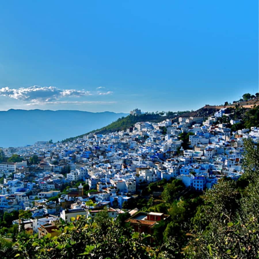From Tangier: Chefchaouen Guided Full-Day Trip - Walking Chefchaouen’s blue medina with a local guide