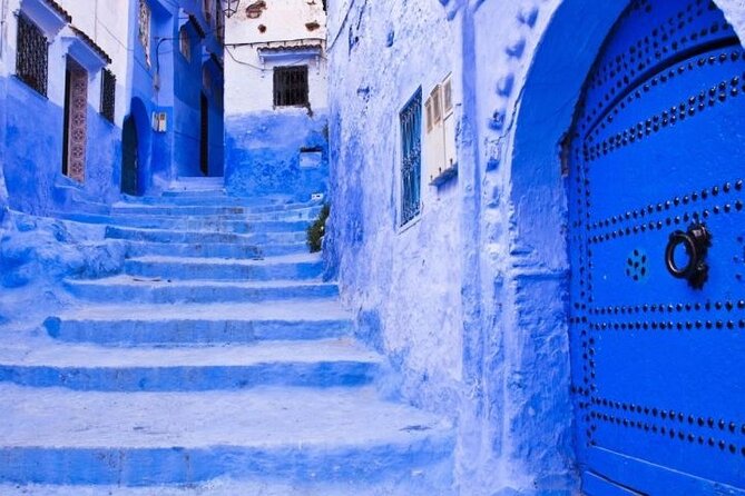 From Tangier: Day Trip to Chefchaouen and Akchour Waterfalls - Chefchaouen’s main square and kasbah area, where your bearings click