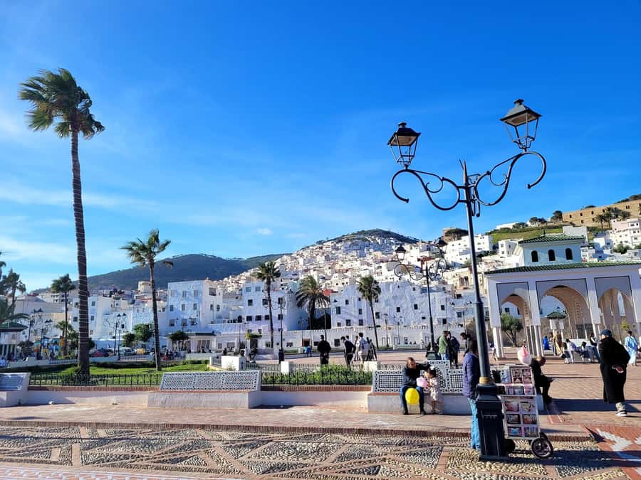 From Tangier: Day Trip to Tetouan with Local Guide - Getting picked up in Tangier without the hassle