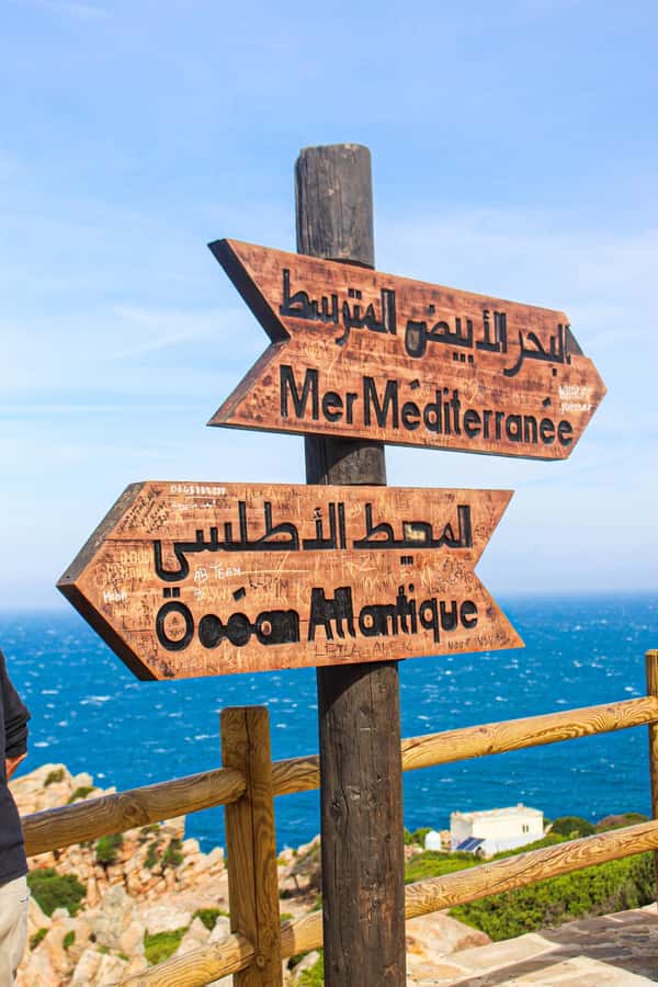From Tangier: Full-Day Tangier, Asilah, & Cape Spartel Tour - Cape Spartel at the Strait of Gibraltar: Ocean Views and That Lighthouse Feeling