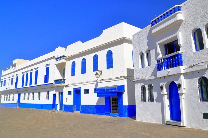 From Tangier: Full-Day Tangier, Assilah & Cap spartel Tour - Stop 1: Cap Spartel View Time Over Two Seas