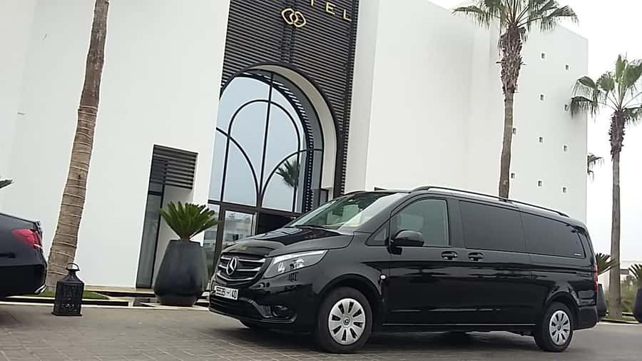 From Tangier: Round-trip Journey to Tetouan - Pickup and Medina access: where you meet the van and why it can be different