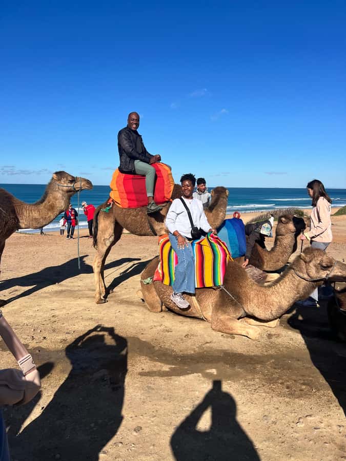 From Tarifa: Tangier Day Trip with Lunch and Ferry - Hercules Grottoes, camels, and the part where expectations matter