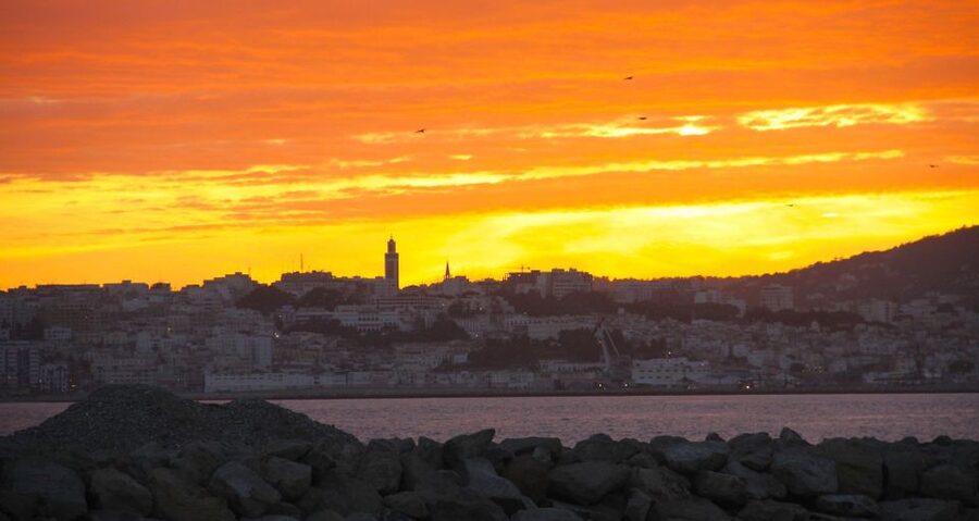 From Tarifa: Tangier Full-Day Trip with Lunch - Caves of Hercules: myth, rock, and quick photos
