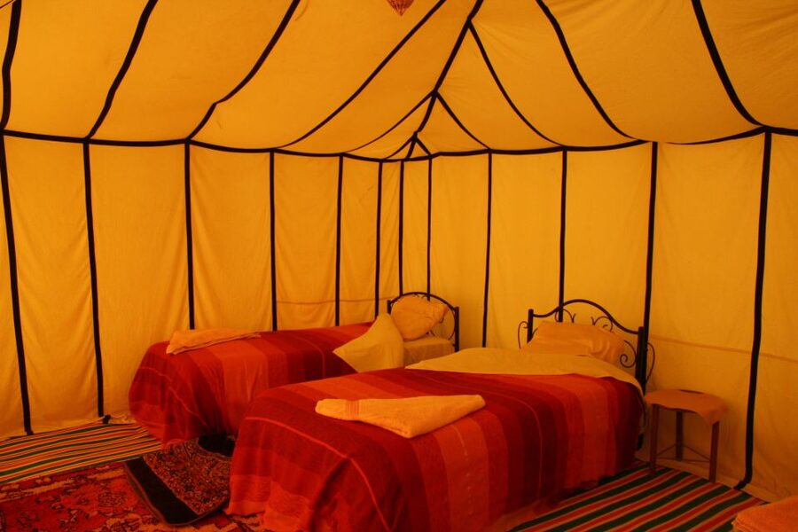 From Zagora: 2-Day Desert Tour to Erg Chegaga - Camping Night in the Erg Chegaga Dunes: Stars, Off-Grid Time, and Comfort