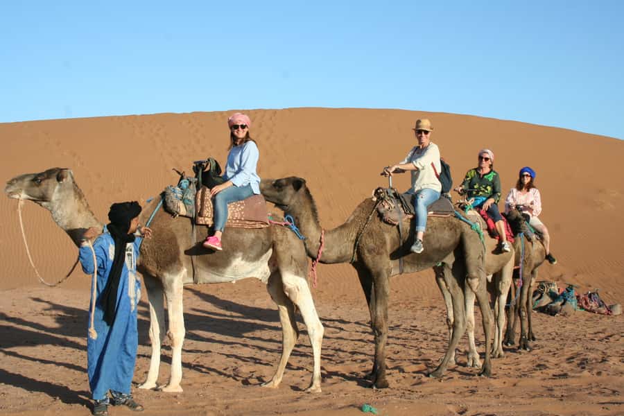 From Zagora: 2-Day Desert Tour to Erg Chegaga - Guide Energy Matters, and Names Like Mouloud and Momo Show Up Often