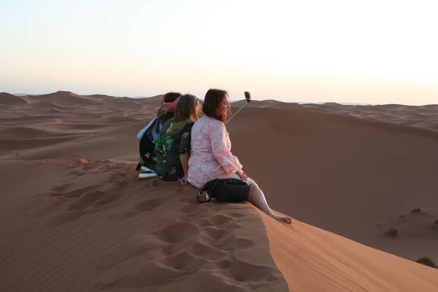 From Zagora: 2-Day Desert Tour to Erg Chegaga - The Mhamid Palm Drive and the Road-Time Reality