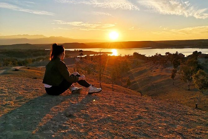 Full-day Agafay Desert and Atlas Mountain Tour - Agafay Desert: rocky desert views, tea with locals, and sunset