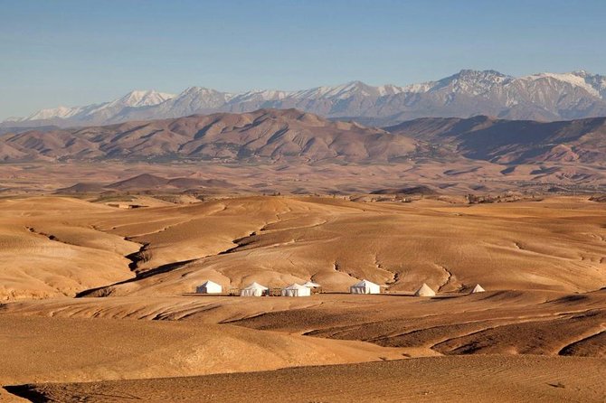 Full-day Agafay Desert and Atlas Mountain Tour - Guides and small-group pacing: why it feels organized